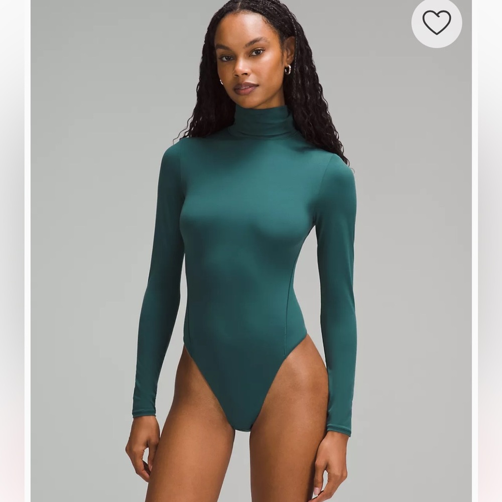 Wundermost Ultra-Soft Nulu Turtleneck Bodysuit M